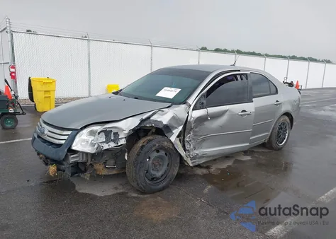 2008 Ford Fusion S z USA, uszkodzony, nr VIN 3FAHP06Z58R173910